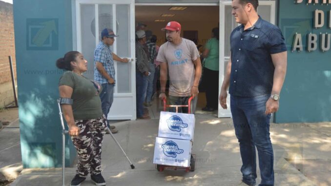 Arranca SDHyBC entrega regional de apoyos alimentarios a mil 926 personas mayores y con discapacidad