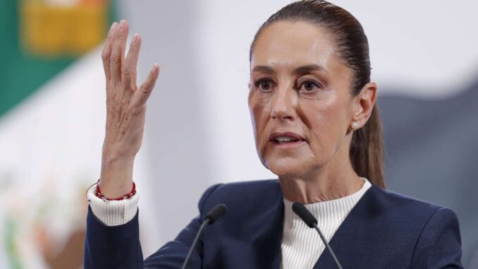 El paro de tribunales le va a reventar a Sheinbaum