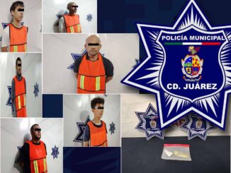 Capturan a seis buscados por delitos contra la salud y abuso sexual