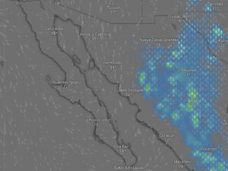 Alertan por temporal lluvioso sobre el territorio para este fin de semana