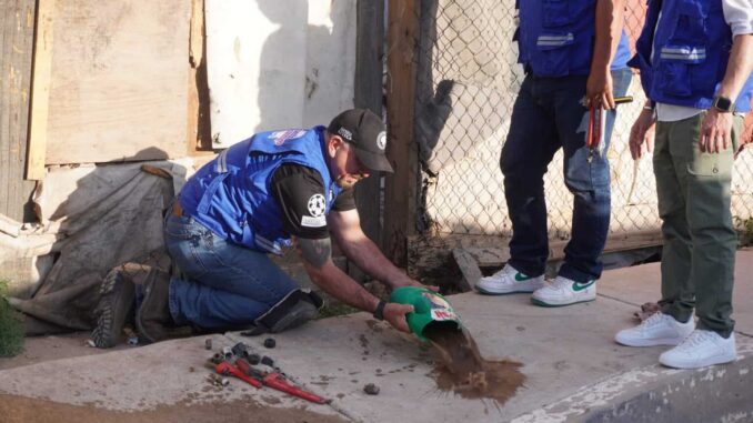 Beneficia “Chihuahua Sin Fugas” a más de 200 vecinos de la colonia Veteranos