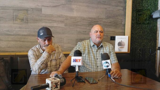 “Cerraremos carreteras y puentes internacionales si criminales nos matan a uno”: Lebarones