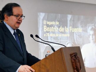 El legado de Beatriz de la Fuente sigue vivo, asegura el rector Leonardo Lomelí