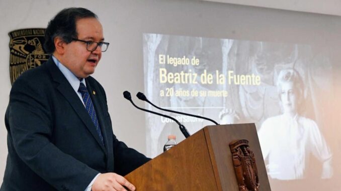 El legado de Beatriz de la Fuente sigue vivo, asegura el rector Leonardo Lomelí