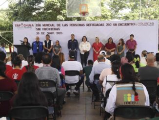 La frontera sur de México celebra la resistencia de los migrantes en el Día del Refugiado