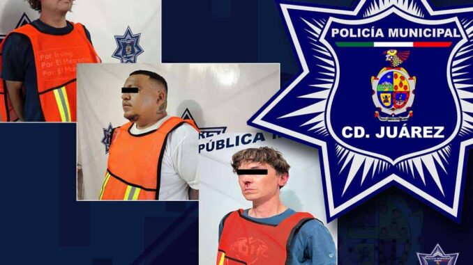 Arrestan a 3 por violencia familiar