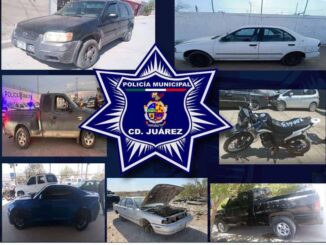 Recuperan 8 autos robados en las últimas 24 horas