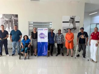 Mejora DIF Estatal calidad de vida de 8 personas con dotación de prótesis