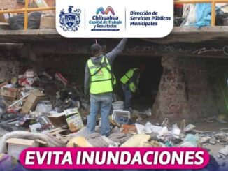 ¡Evita inundaciones! Exhorta Municipio a no depositar basura o escombro en arroyos