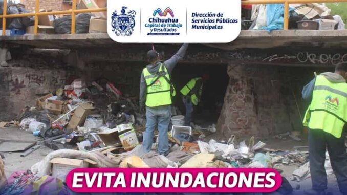 ¡Evita inundaciones! Exhorta Municipio a no depositar basura o escombro en arroyos