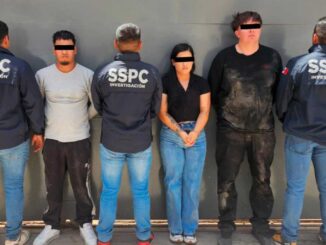 Detienen a tres por tráfico de fentanilo en Ciudad Juárez; uno era buscado en EE.UU.