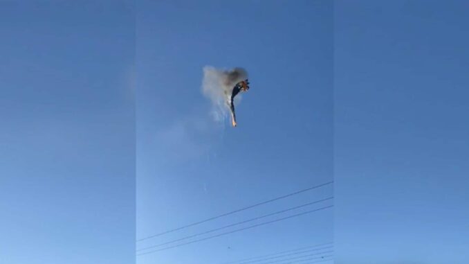 Al menos ocho muertos al caer un globo aerostático con 21 pasajeros a bordo en Brasil