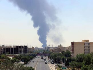 Israel dice haber interceptado 40 drones durante la noche