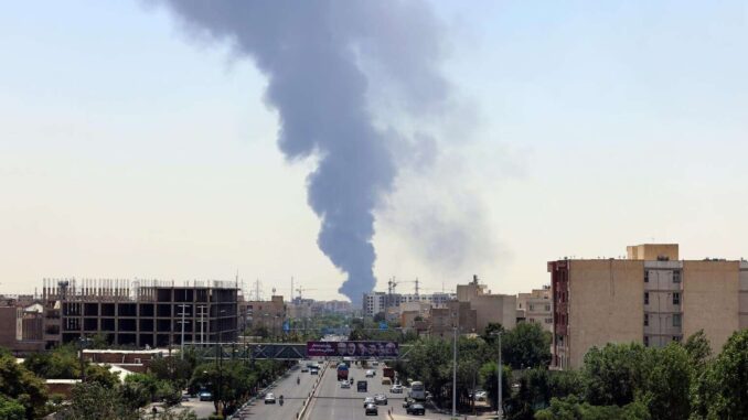 Israel dice haber interceptado 40 drones durante la noche