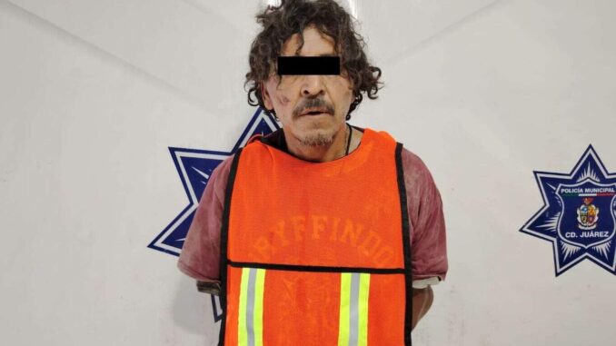 Lo detienen por intento de homicidio en la colonia Azteca