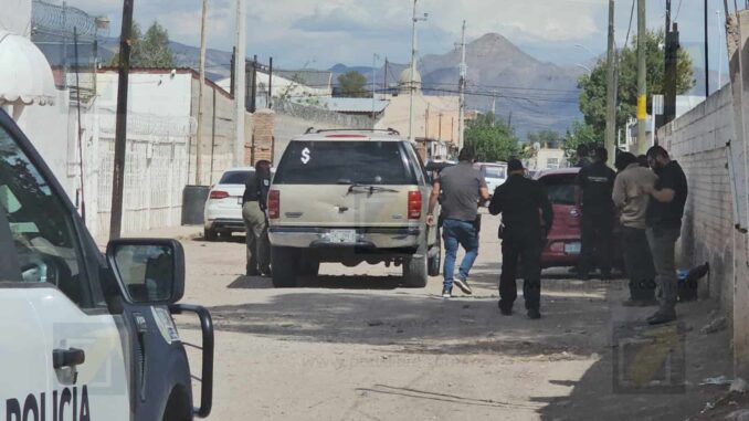 Tres hombres pierden la vida en ataque armado en la colonia Los Girasoles