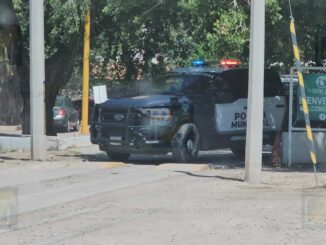 Muere cuando ingería alimentos en parque recreativo rumbo Aldama