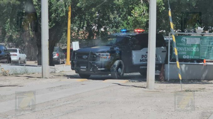 Muere cuando ingería alimentos en parque recreativo rumbo Aldama