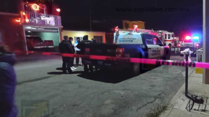 Quedan tres heridos tras ataque a balazos en la colonia Toribio Ortega
