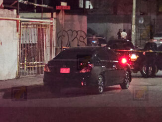 «Levantan» a un joven y encuentran un vehículo baleado en El Saucito