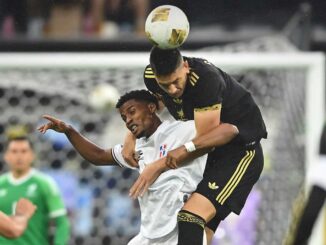 México le gana 1-0 a República Dominicana tras 45 minutos