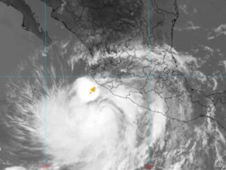 «Dalila» ocasiona lluvias intensas en occidente y sur de México