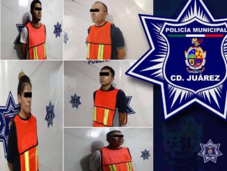 Detienen a cinco prófugos de la justicia