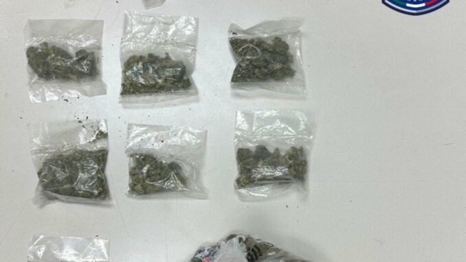 Detiene la AEI a persona con marihuana en céntricas calles de Cd. Juárez