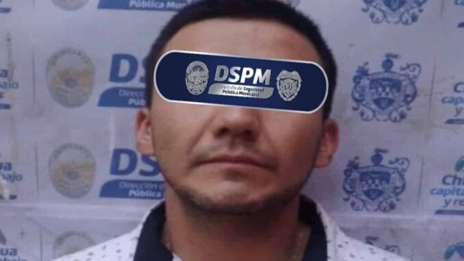 Asegura K9 a hombre por venta de drogas en cruce de la Dostoyevski y Venceremos