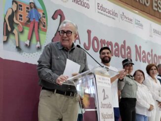 ”Hay que decirle un no rotundo a las adicciones y luchar por la paz”: Rubén Rocha