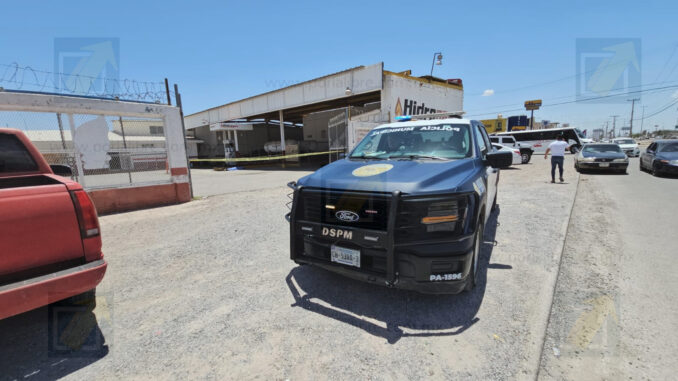 Fallece joven en establecimiento de gas LP en la colonia El Porvenir