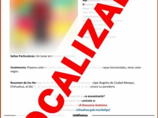 Localiza Fiscalía con vida a dos hermanitos sustraídos en Meoqui