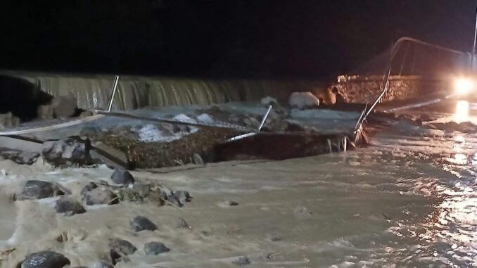 Registró Manuel Benavides 49 milímetros de precipitación en menos de una hora la tarde del viernes