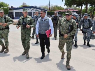 Refuerzan seguridad en Sinaloa con mil 600 elementos del Ejército y la SSPC
