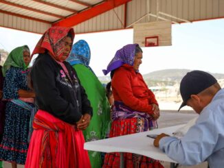 Distribuyen DIF Estatal y SPyCI más de 10 toneladas de apoyos alimentarios en Bocoyna