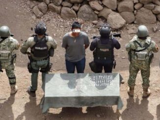 Detienen a hombre con cocaína en El Largo Maderal