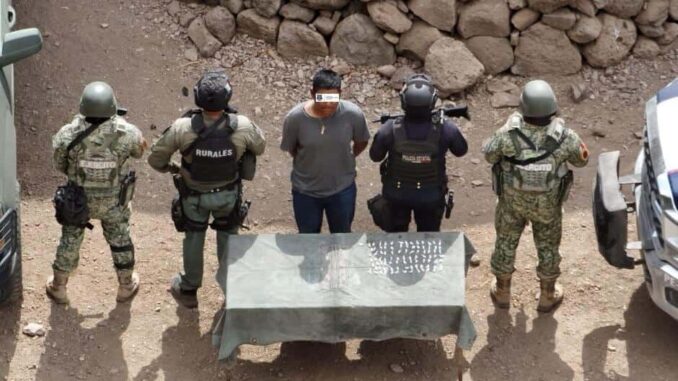 Detienen a hombre con cocaína en El Largo Maderal