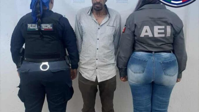 Cumplimenta AEI orden de aprehensión a imputado por delitos contra la salud en Parral