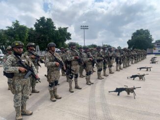 Refuerzan seguridad en Sinaloa con mil 600 elementos federales