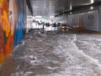 Temporal de lluvias en CDMX se intensificará el 16 de junio