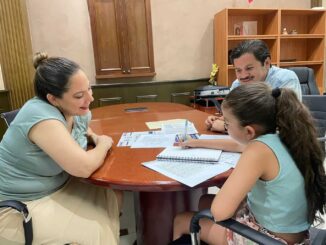 Llega primera niña en ingresar propuesta para el Presupuesto Participativo 2026