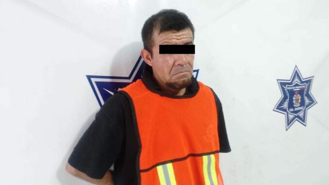 Lo detienen con arma de fuego en Villa Residencial