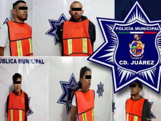 Caen cinco con orden de aprehensión vigente