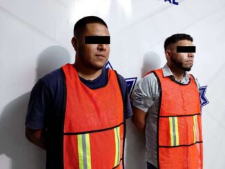 Arrestan a 3 en vehículos con reporte de robo en distintos hechos