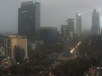 Activan Alerta Amarilla por fuertes lluvias en 11 alcaldías de la CDMX para este 12 de junio