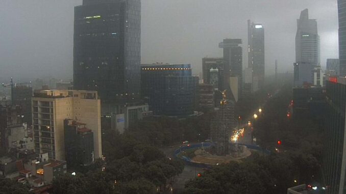 Activan Alerta Amarilla por fuertes lluvias en 11 alcaldías de la CDMX para este 12 de junio