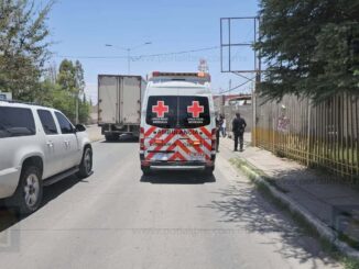 Adulto mayor es atropellado al intentar cruzar avenida Colegio Militar