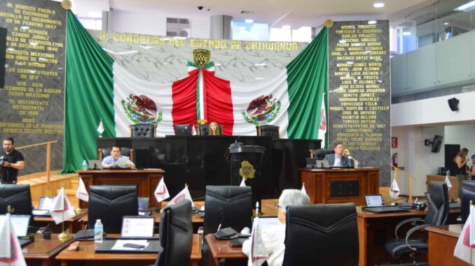 Autoriza Congreso a municipio capitalino la adquisición de dos financiamientos