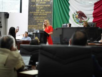 “Morena no da cheques en blanco, da votos responsables”: Brenda Ríos durante discusión por nuevo crédito solicitado por el alcalde Bonilla