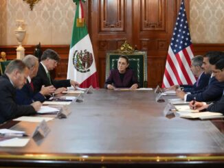 Sheinbaum asegura que es «noticia falsa» que EE.UU. pidiera investigar a políticos presuntamente ligados a la delincuencia